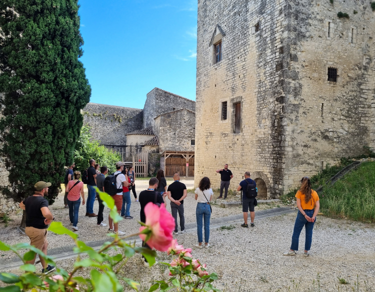 European Heritage Day at the Château de Montélimar