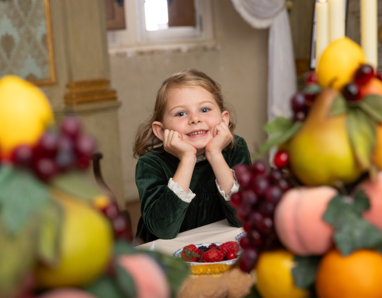 La visite des tout-petits